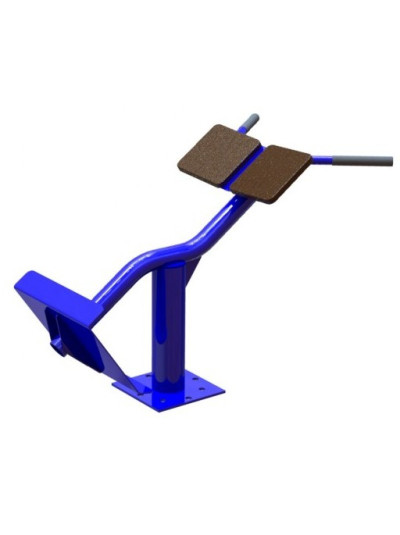 Спортивний вуличний тренажер гіперекстензія